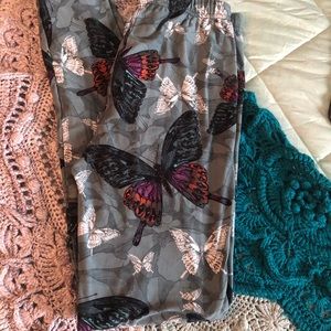 Butterfly leggings